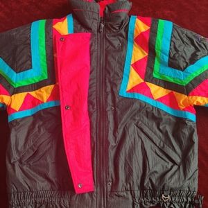 Straight from the 80's Vintage Jacket